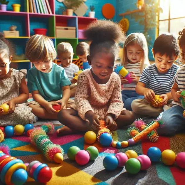 Brinquedos Lúdicos Com Sensores Táteis: Benefícios Cognitivos Comprovados