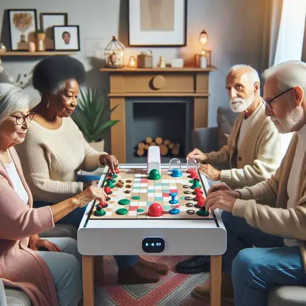 Como Criar Jogos De Tabuleiro Com Sensores Adaptados Para O Dia A Dia Do Idoso