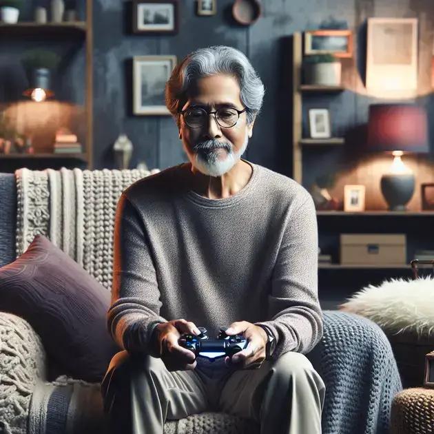 Como Usar Sensores De Vibração Em Jogos Lúdicos Para Idosos Com Demência Leve