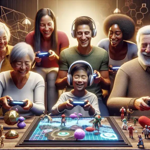 Ideias De Jogos Interativos Com Estímulos Múltiplos: Visão, Tato E Audição