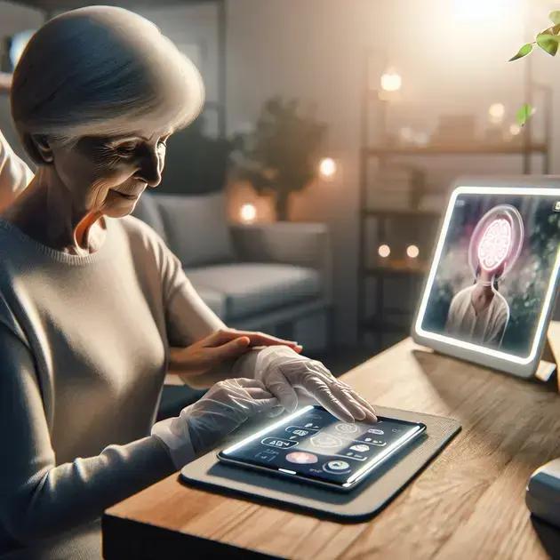 Jogos Com Sensores De Toque Para Melhorar A Memória Em Estágios Iniciais Do Alzheimer