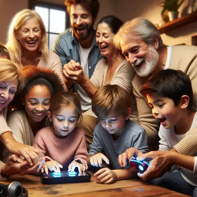 Jogos Com Sensores E Realidade Aumentada Para Estimular Interação Familiar Com Idosos