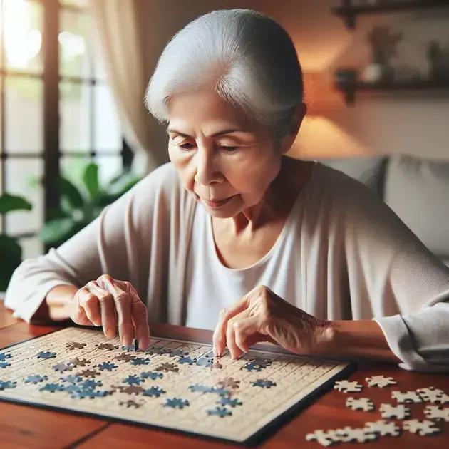Jogos De Encaixe Com Feedback Sonoro Para Idosos Com Alzheimer Em Estágio Inicial