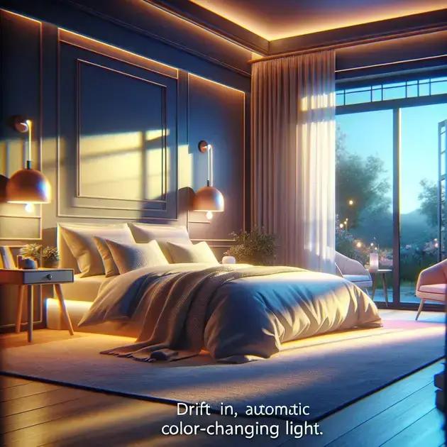 Luzes Com Sensores De Presença E Cores: Use Para Transformar O Quarto Em Ambiente Terapêutico