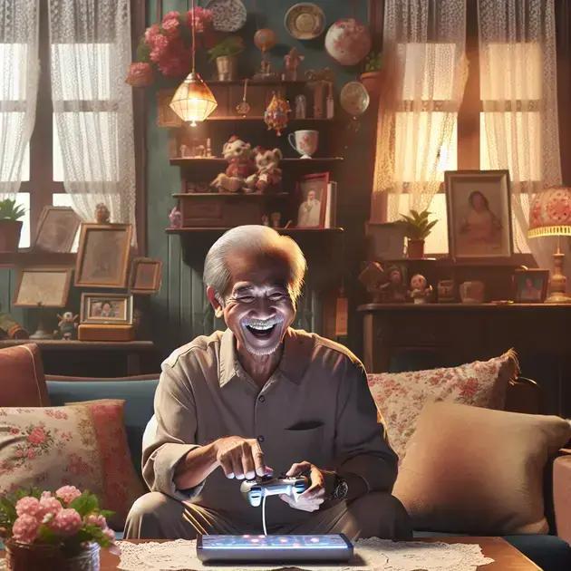 Os Melhores Jogos Com Sensores De Proximidade Para Idosos Com Alzheimer Leve