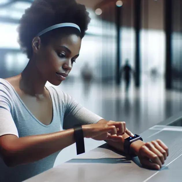 Pulseiras Com Sensor De Movimento Para Jogos De Repetição Motora E Cognitiva