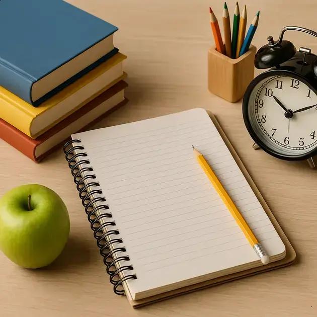 Agenda Escolar 2026 — Modelo PDF para Imprimir Grátis