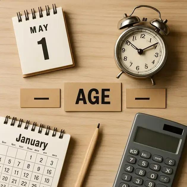 Como Calcular Sua Idade Exata Entre Duas Datas — Passo a Passo Fácil