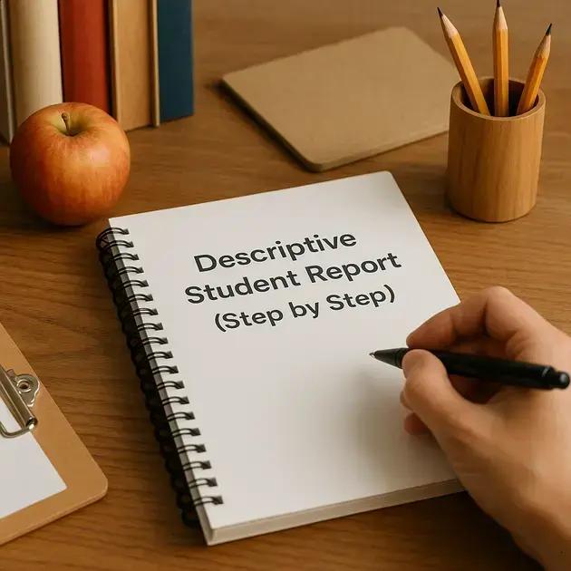 Como Fazer Relatório Descritivo do Aluno (Passo a Passo)