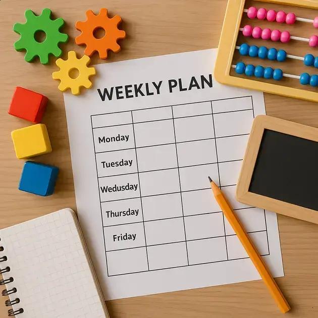 Planejamento Semanal Educação Infantil – Modelos Prontos Para Baixar