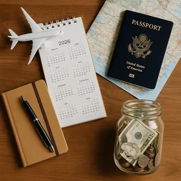 Planeje Suas Viagens: Feriados 2026 + Dicas de Economizar