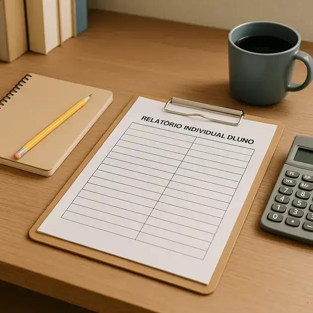 Relatório Individual do Aluno – Prontos Para Copiar e Baixar