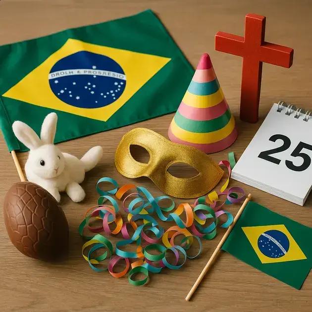 Significado das Principais Datas Comemorativas do Brasil